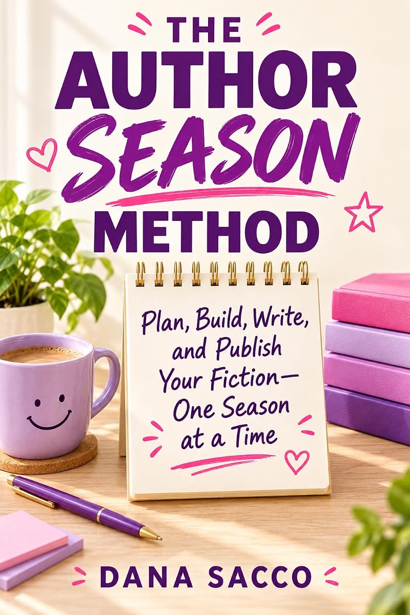 The Author Season Method book cover